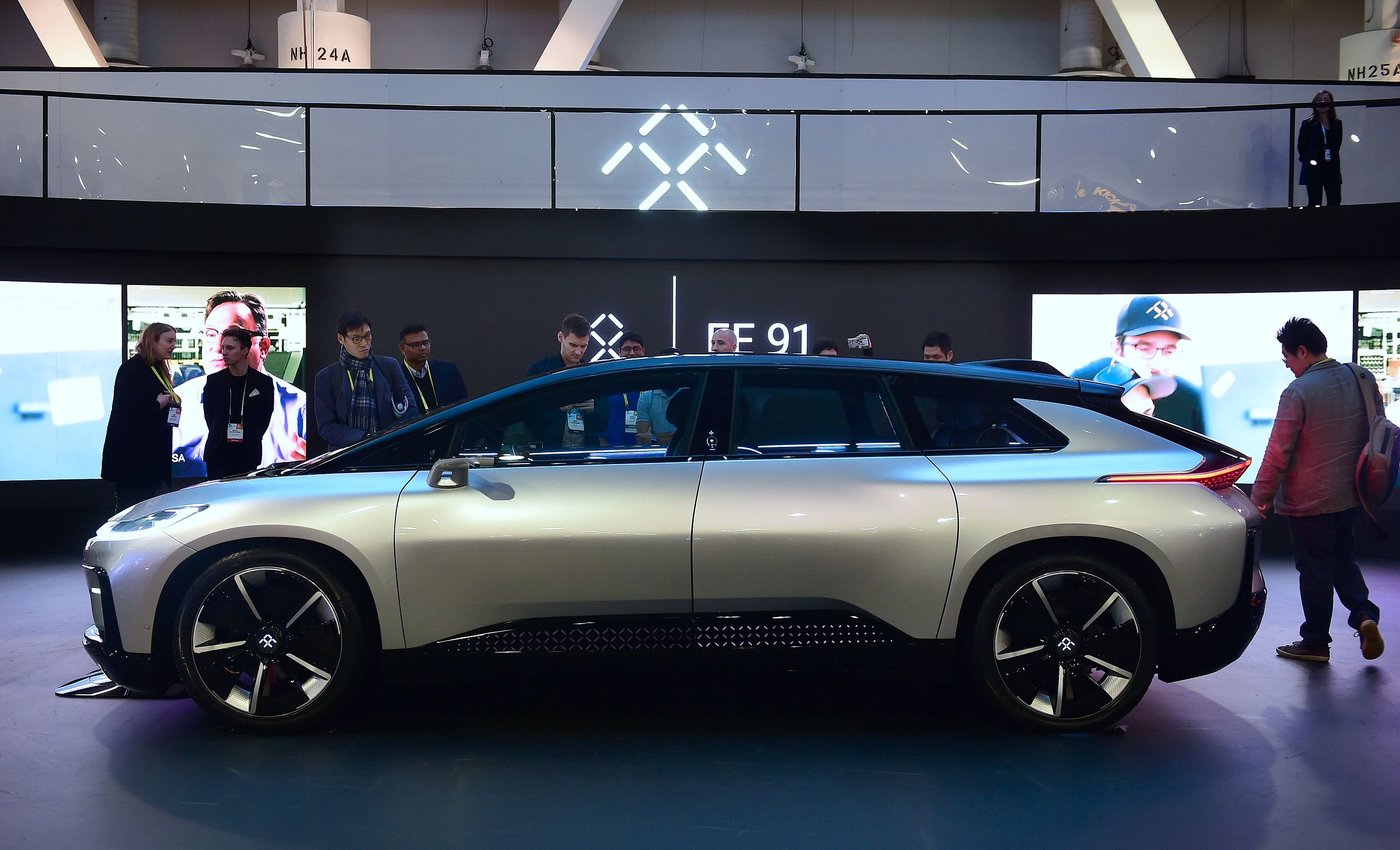 Faraday Future Admits Giving Misleading Operational Data to Investors