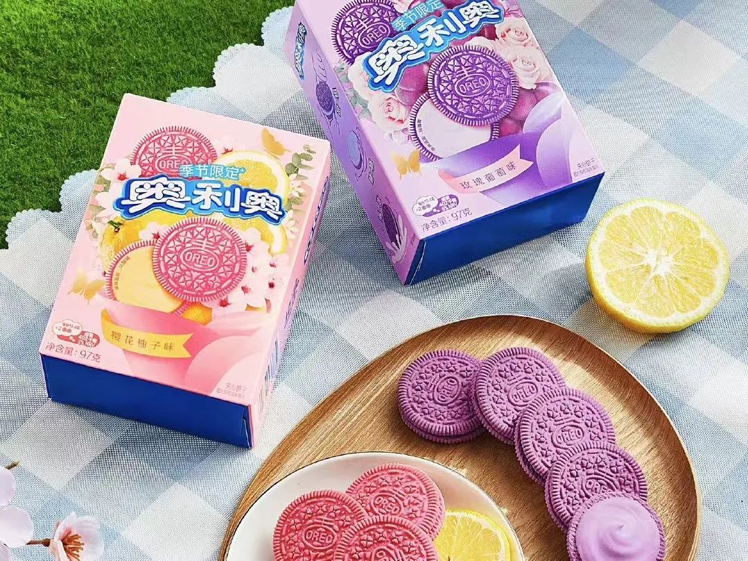 零食品牌的季节限定，“一期一会”的色素盛宴？