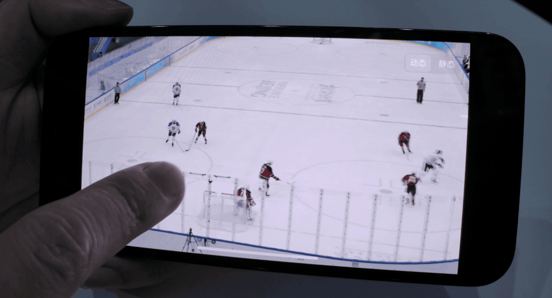 上了云的冬奥会，看起来像黑客帝国？