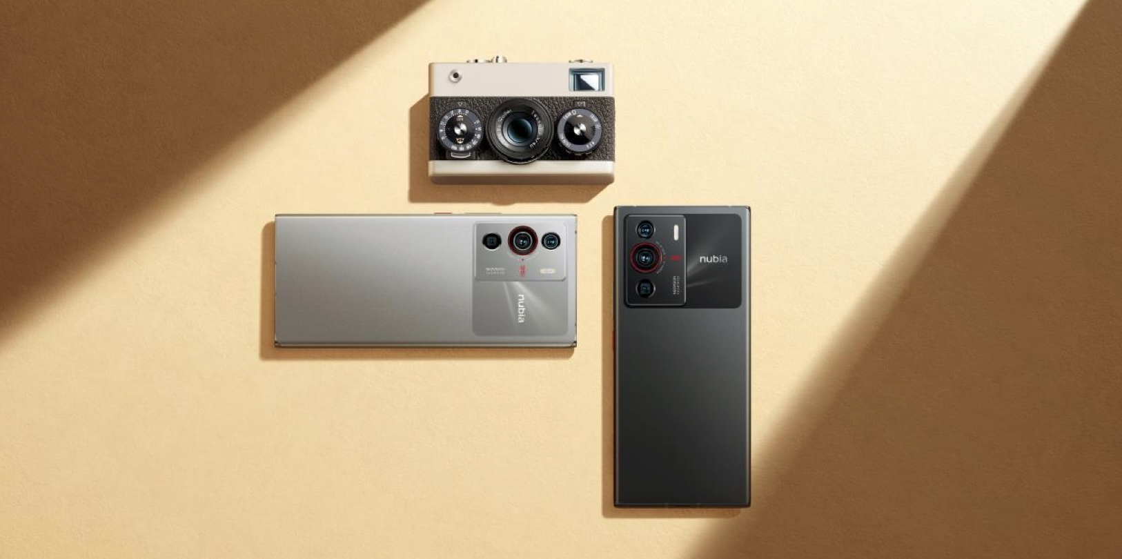 定制35mm人文摄影镜头，努比亚Z40 Pro发布 | 钛快讯