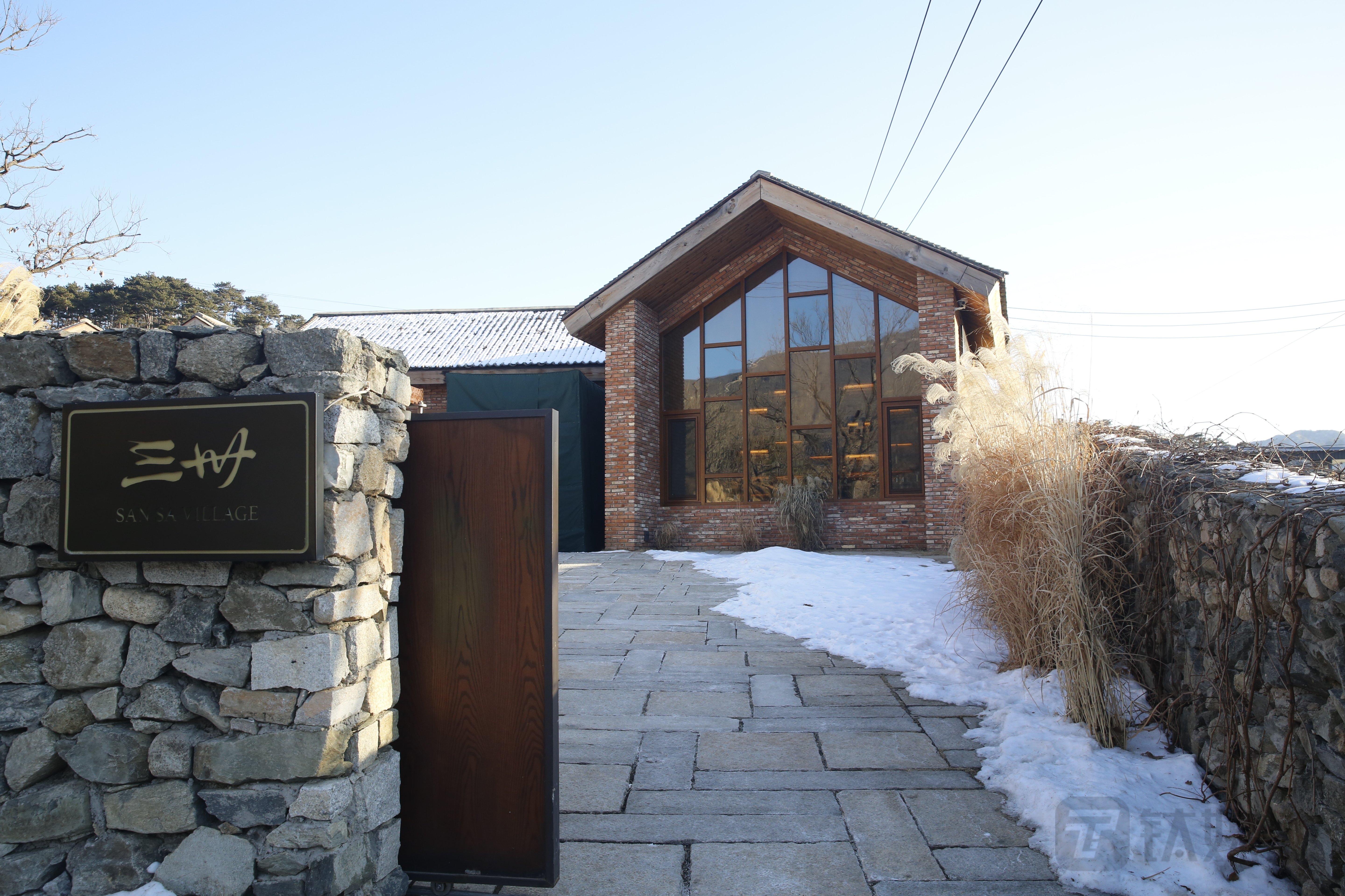 三卅精品酒店入口