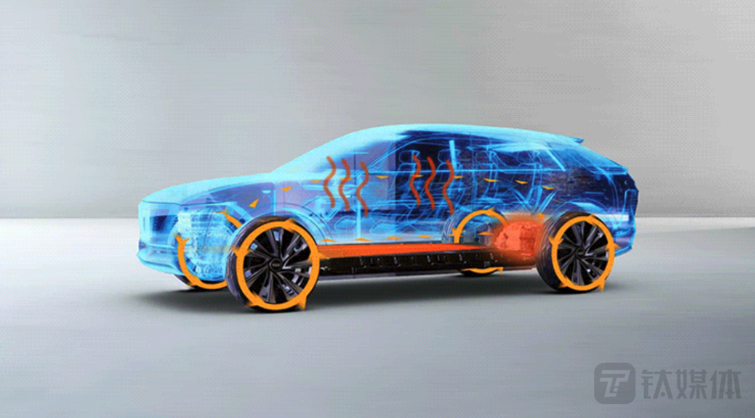 LYRIQ的双热源热泵(图片来源:通用汽车)