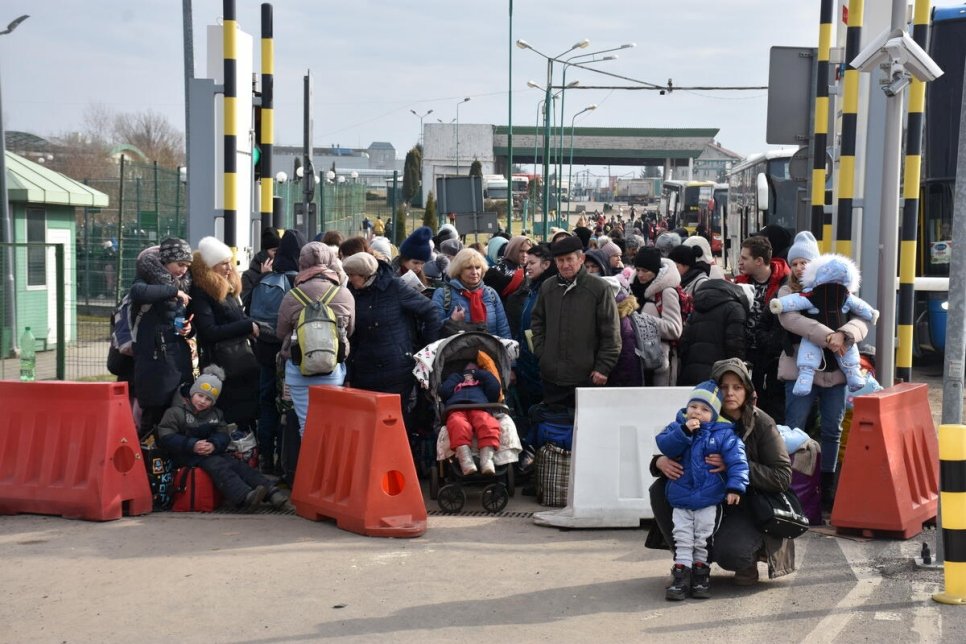 EU Takes in Over 650,000 Ukrainians Affected by War
