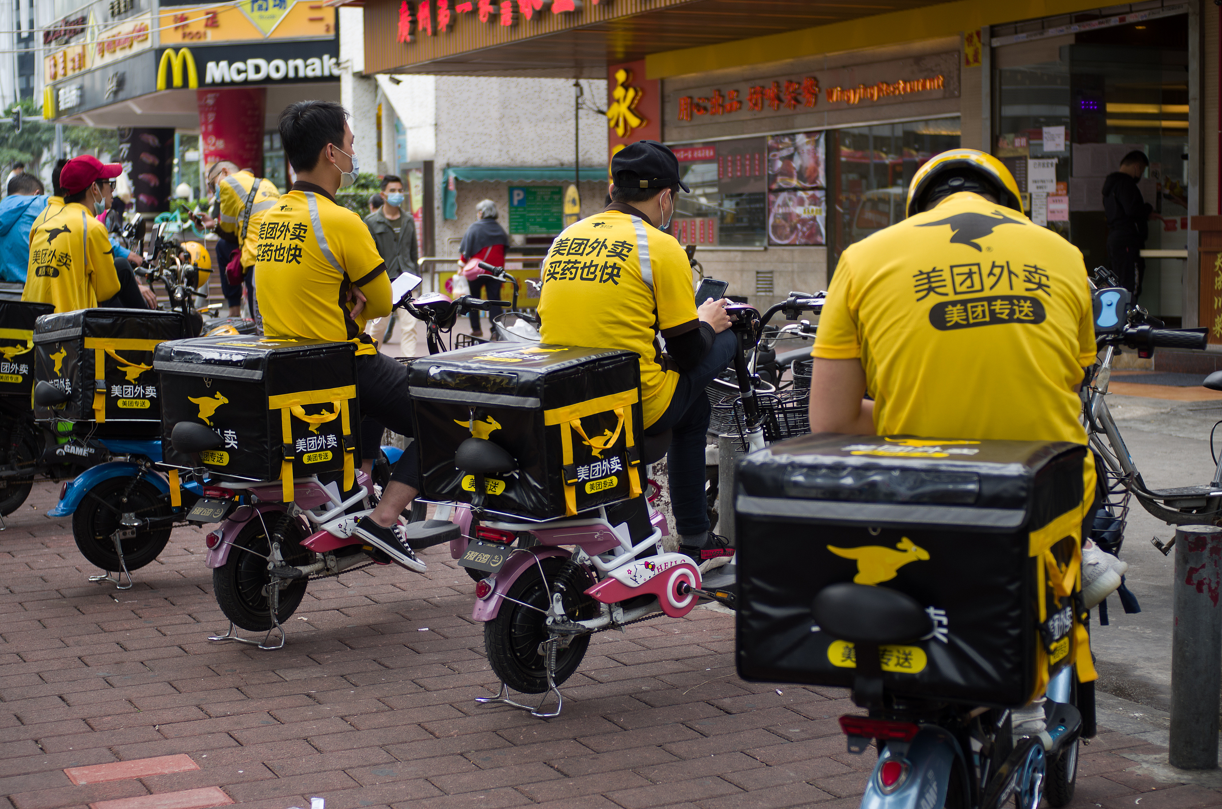 外卖平台降佣之困，下调空间有多大？｜钛媒体深度