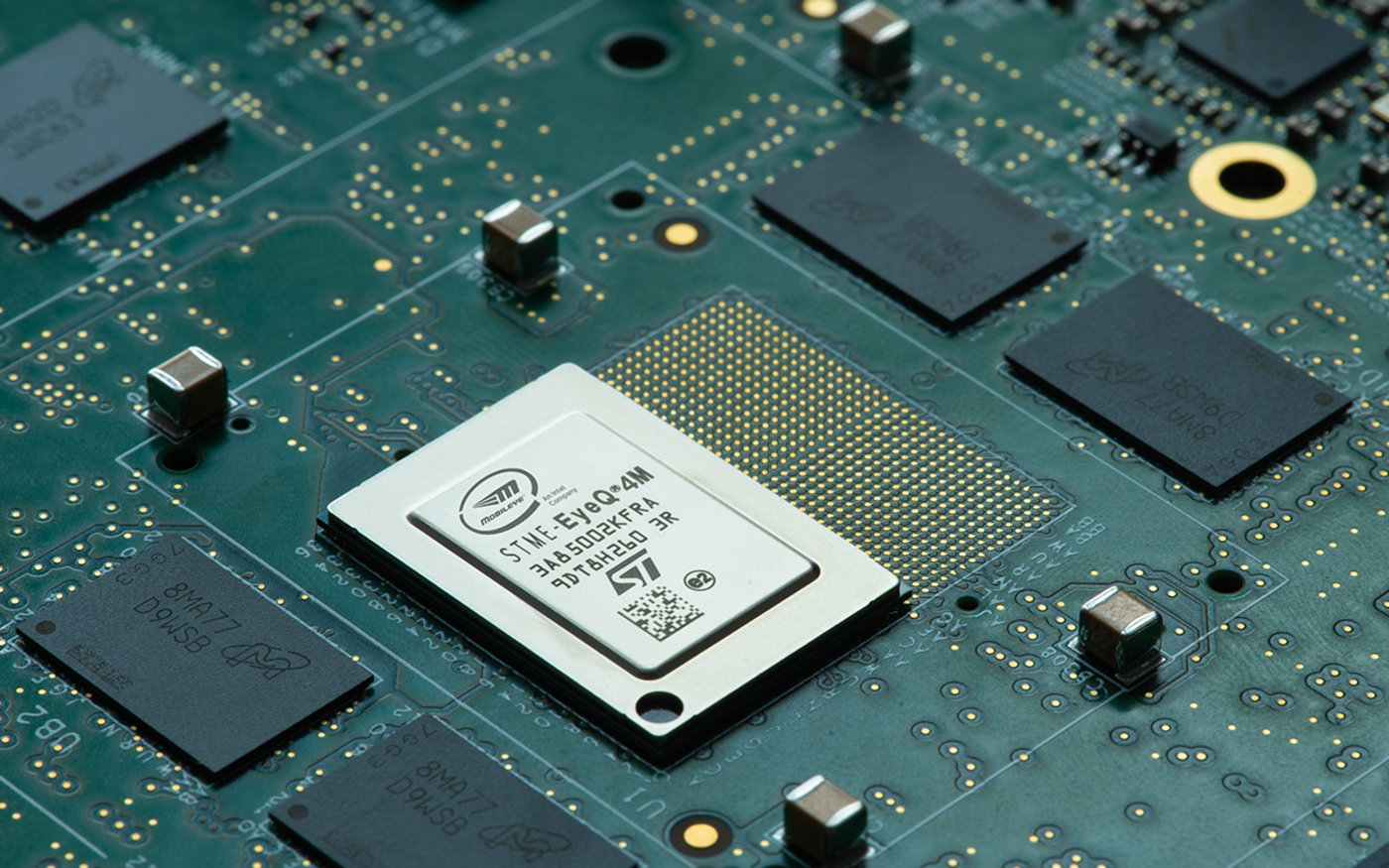 Intel’s Autonomous Driving Arm Mobileye Files Confidentially for IPO in the United States