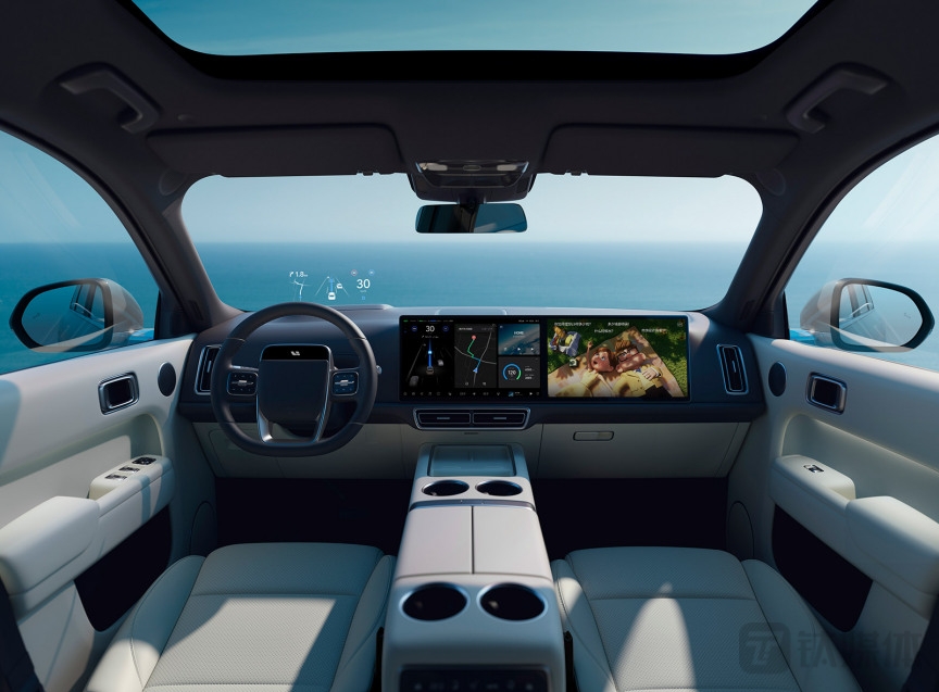 理想L9提前剧透 满足家庭用户更极致的用车需求