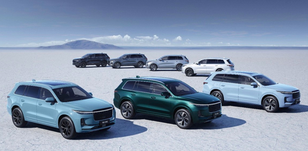 Q1 财报利好，理想港股涨 10.57% | 5月11日汽车制造企业上市公司股价日报