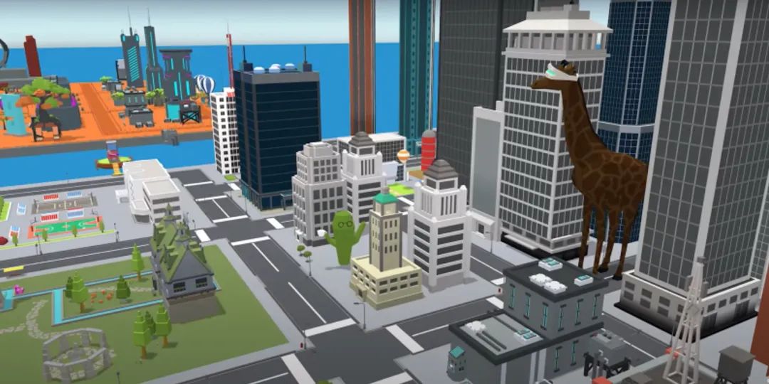 亚马逊推出了一款画风清奇的“元宇宙”游戏，居然还挺上头