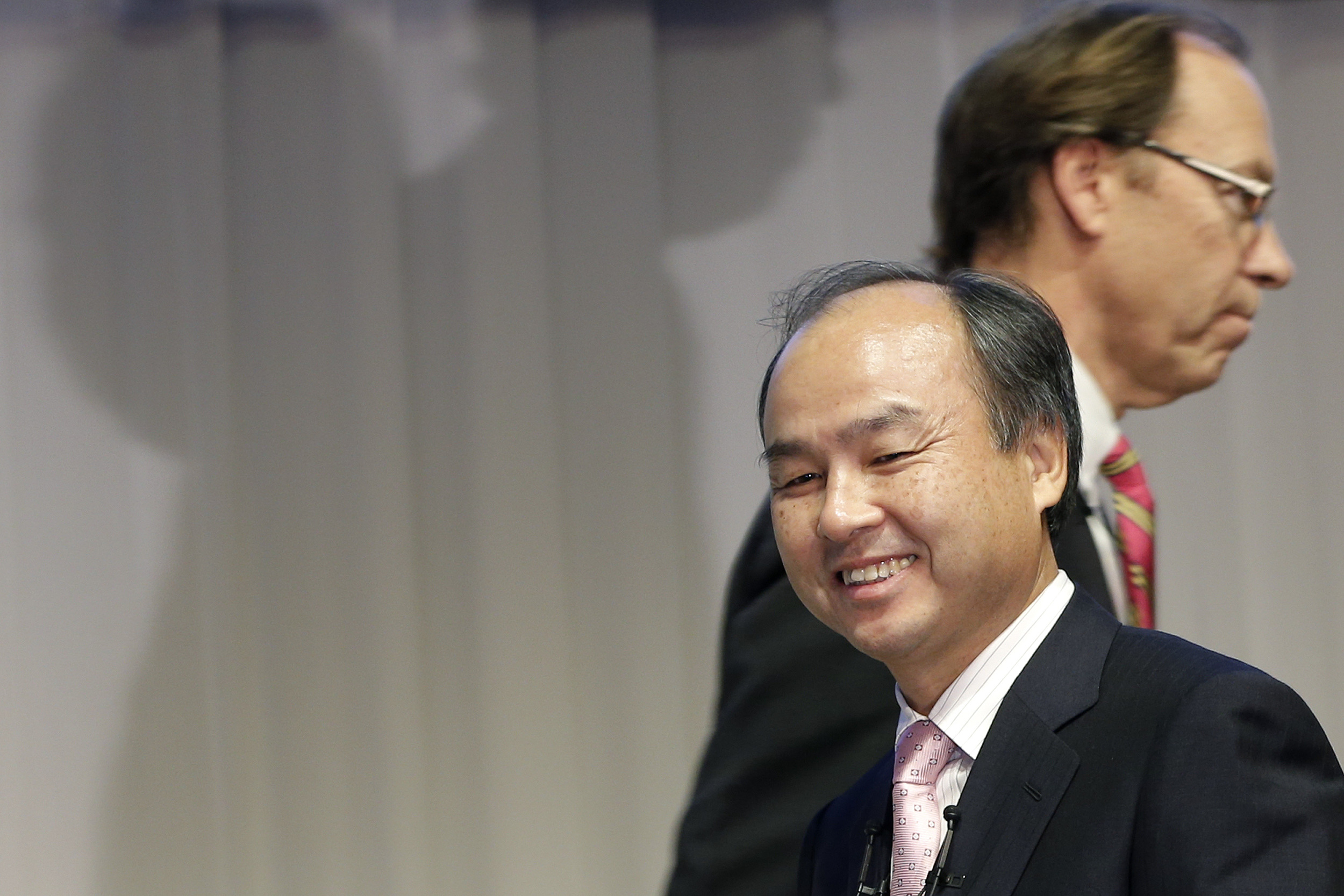 孙正义还没找到下一个阿里