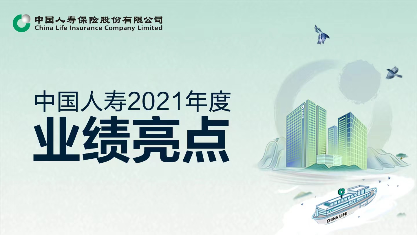 一图看懂中国人寿2021年报 | 品牌
