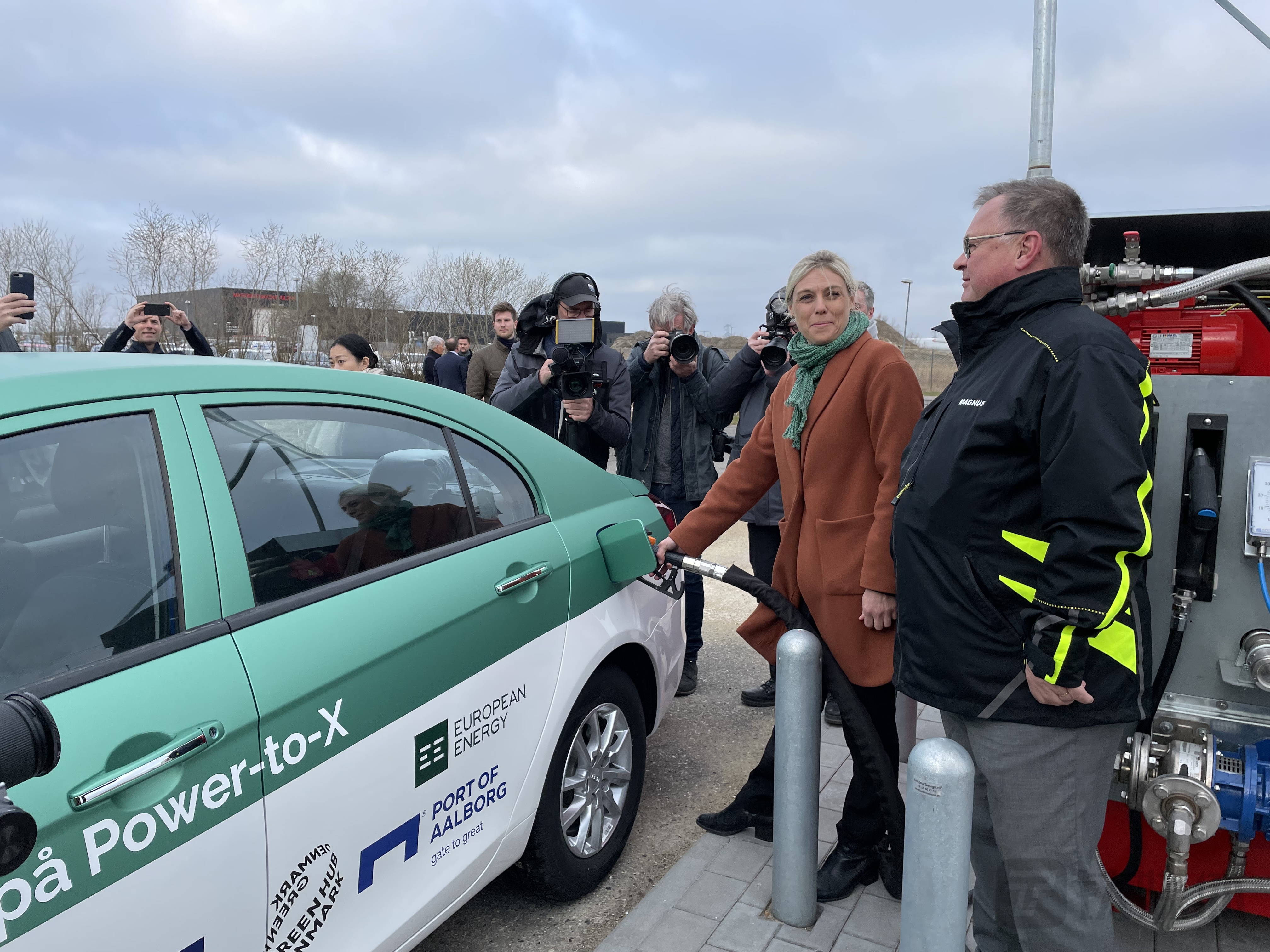吉利甲醇汽车于丹麦示范运行|一线车讯