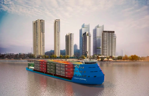 净利增长近8倍，中远海控暴涨背后的逻辑｜看财报