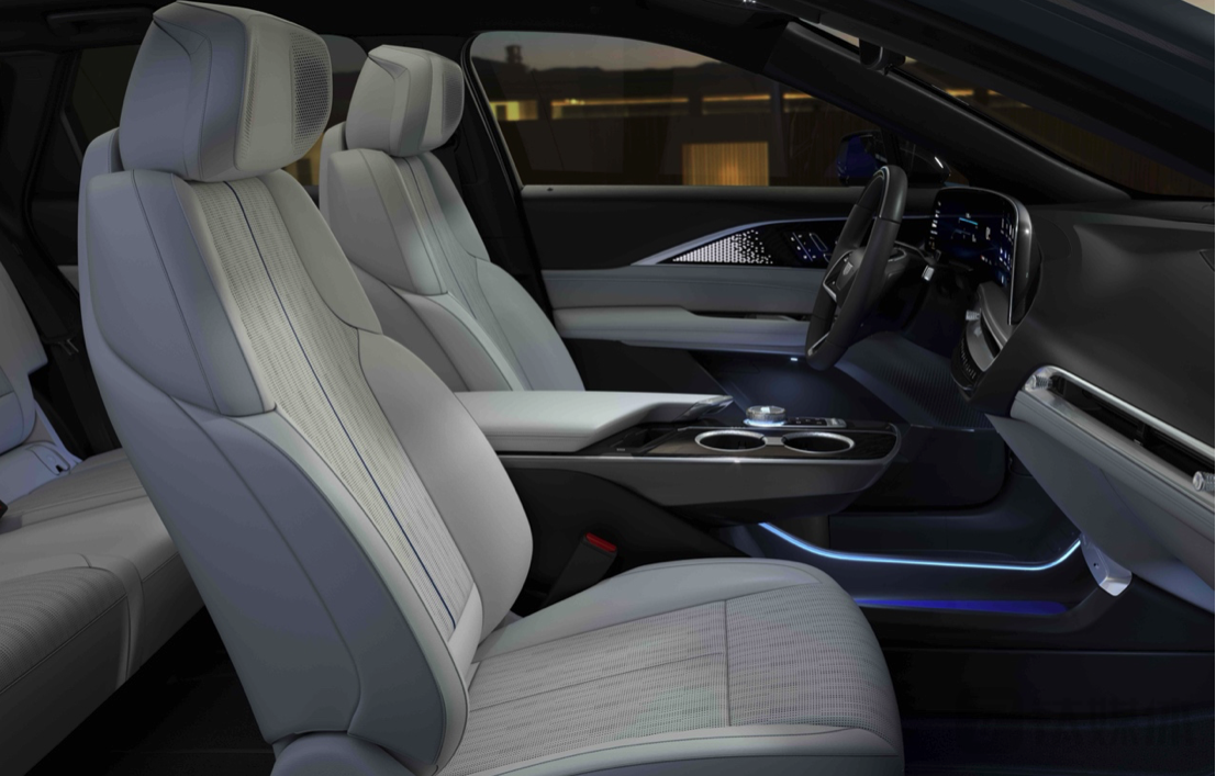 对于北方用户而言,冬季里升温快的电加热座椅堪称神器(图片来源:通用汽车)