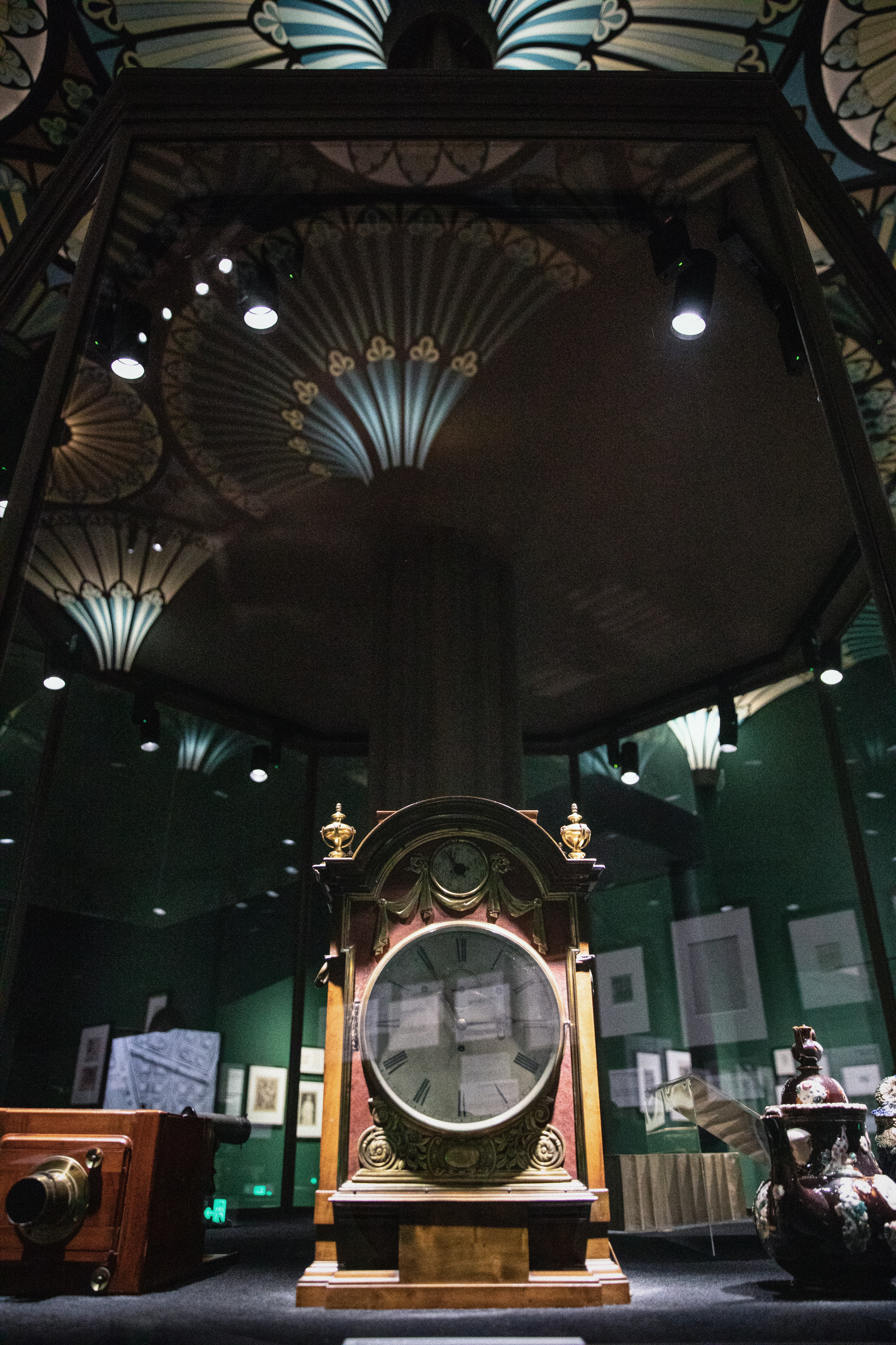 維多利亞時(shí)代的時(shí)鐘@U2美術(shù)館