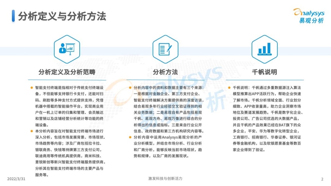 投稿|2022年中国智能支付终端市场专题分析