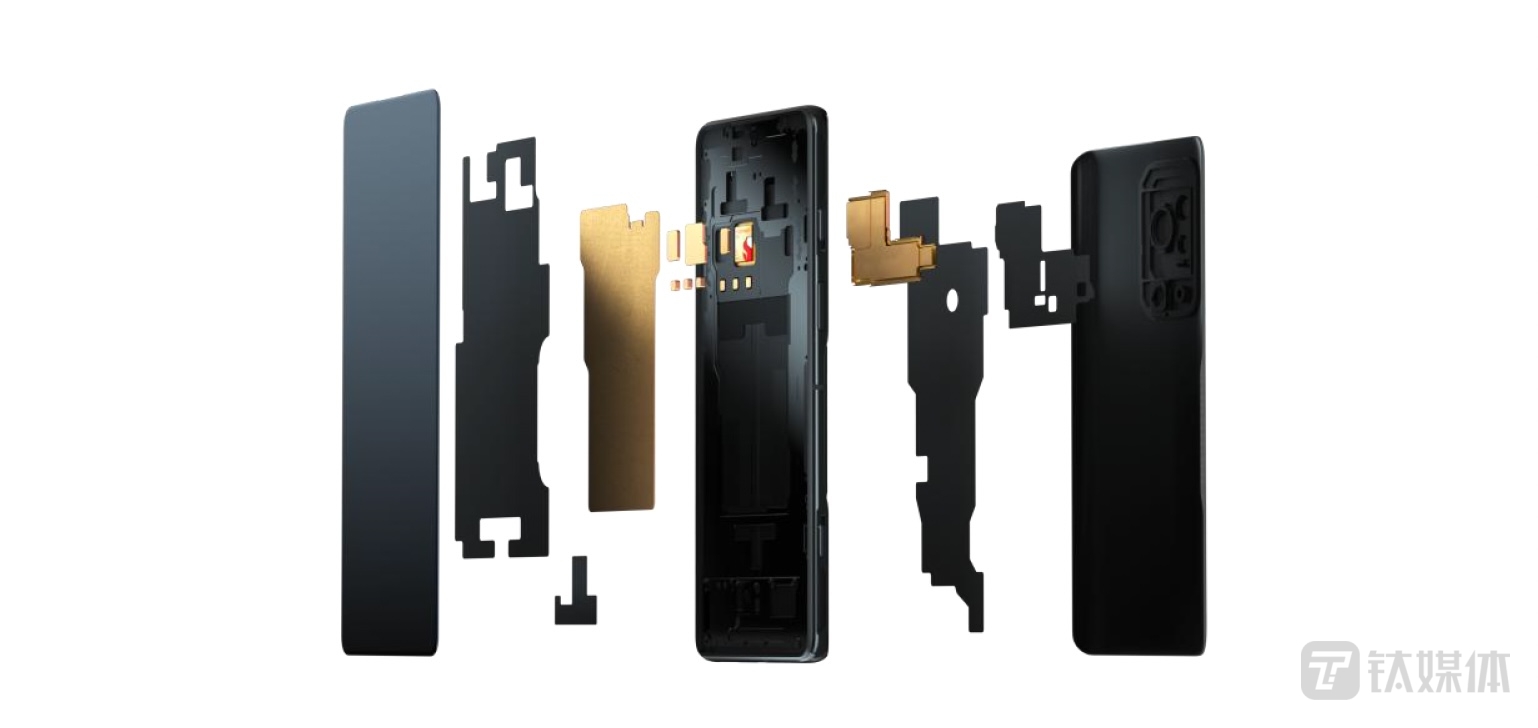 手机散热结构图