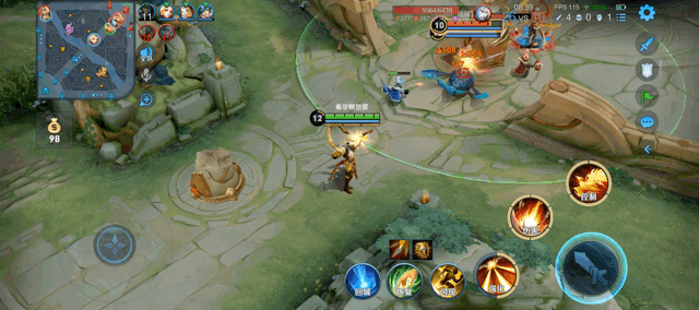 游戏手机提供的操控体验是普通手机难以达到的