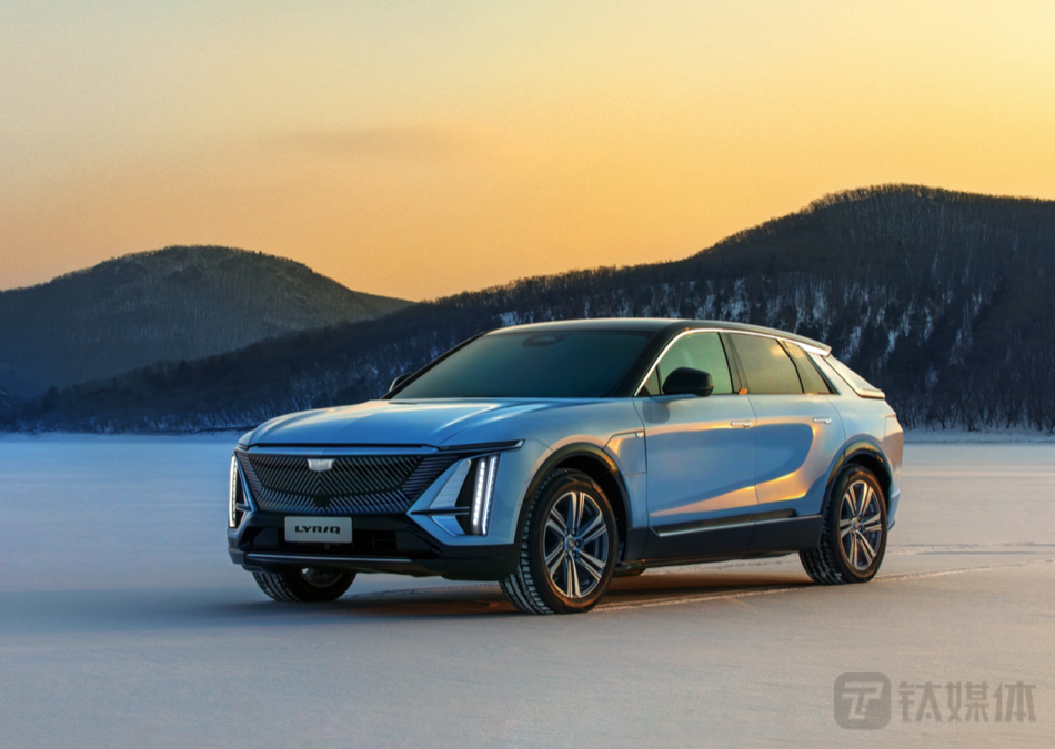 今年将在中国上市的LYRIQ,这个冬天可以做一次测试(图片来源:通用汽车)