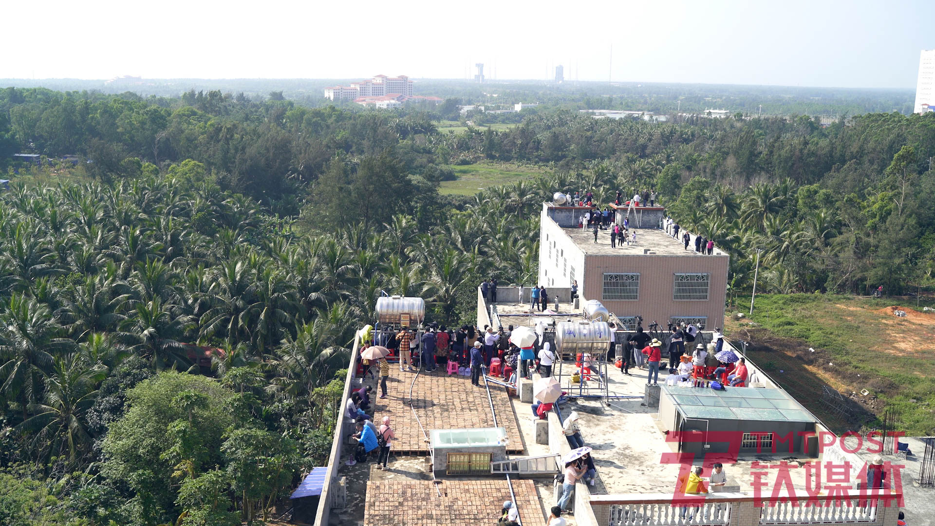 SpaceLens办公室窗外视野