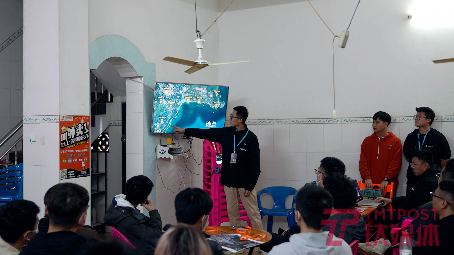 杨坤也介绍文昌航天发射场拍摄机位