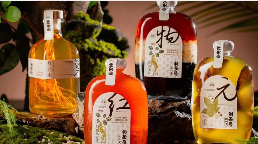 同仁堂卖奶茶，想圈住「养生」年轻人