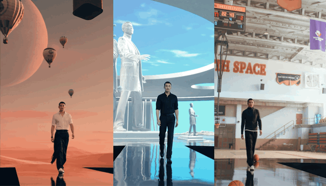 明星直播，开始卷“虚拟人”了？