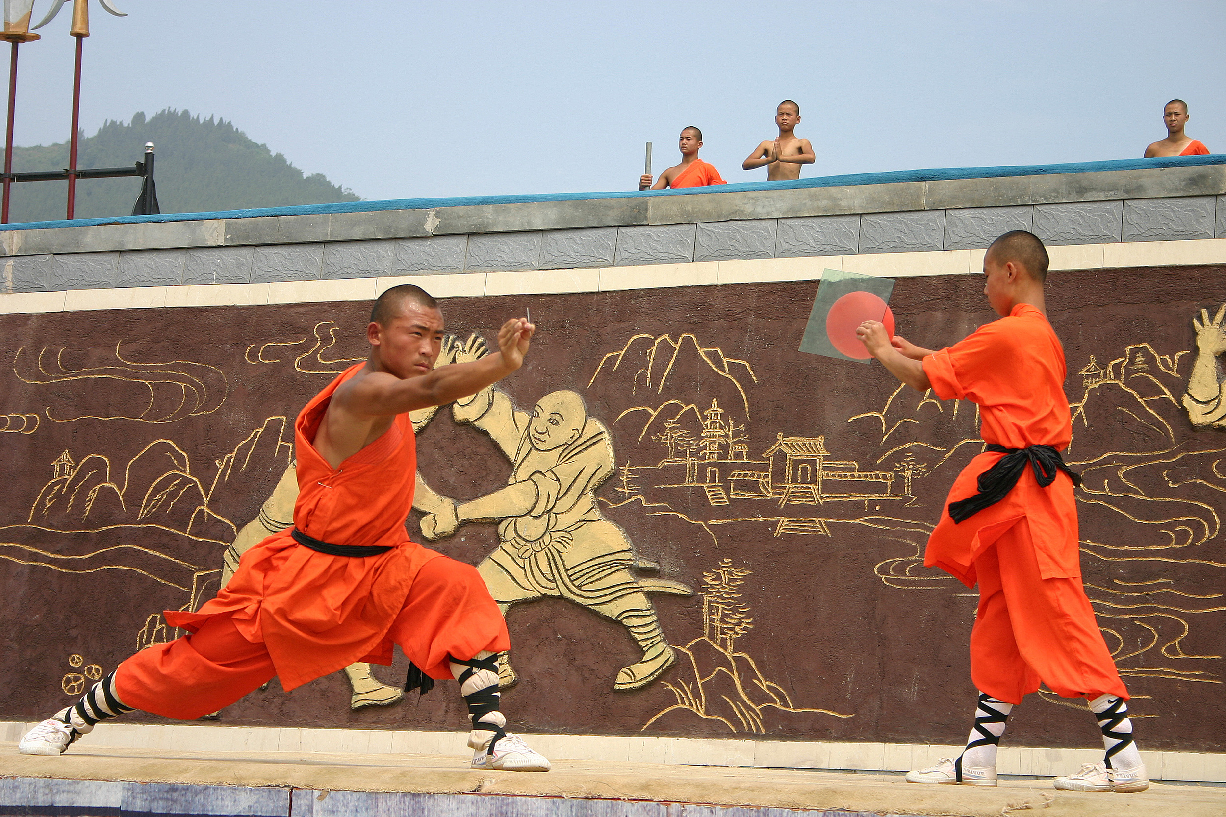 少林寺进军房地产，出手就是4.52亿