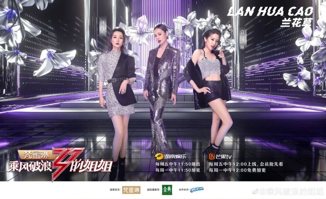 秀综不在，《浪姐3》救市？