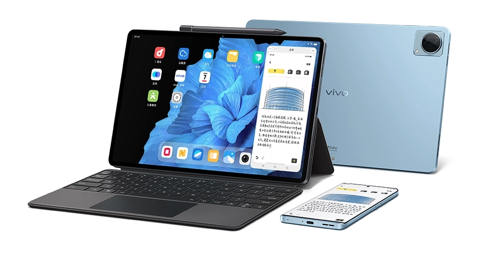 Vivo Unveils its First Flagship Tablet, Starting from 2,499 Yuan