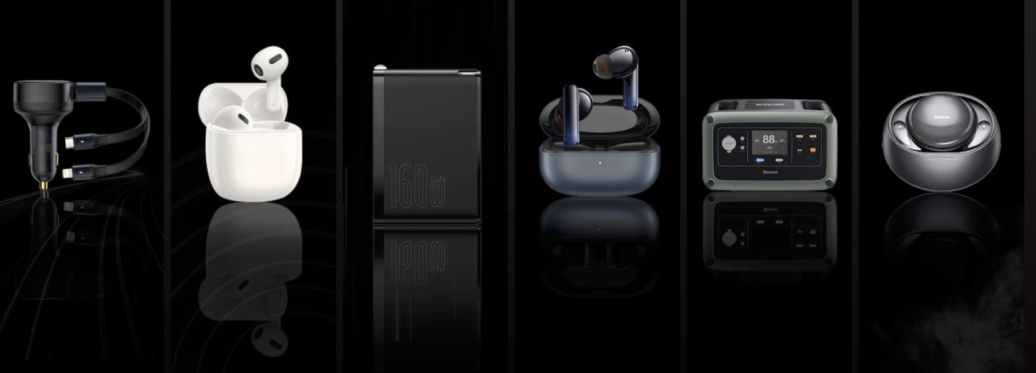 全球首发160瓦PD3.1多口充电器，倍思发布多款新品 | 钛快讯