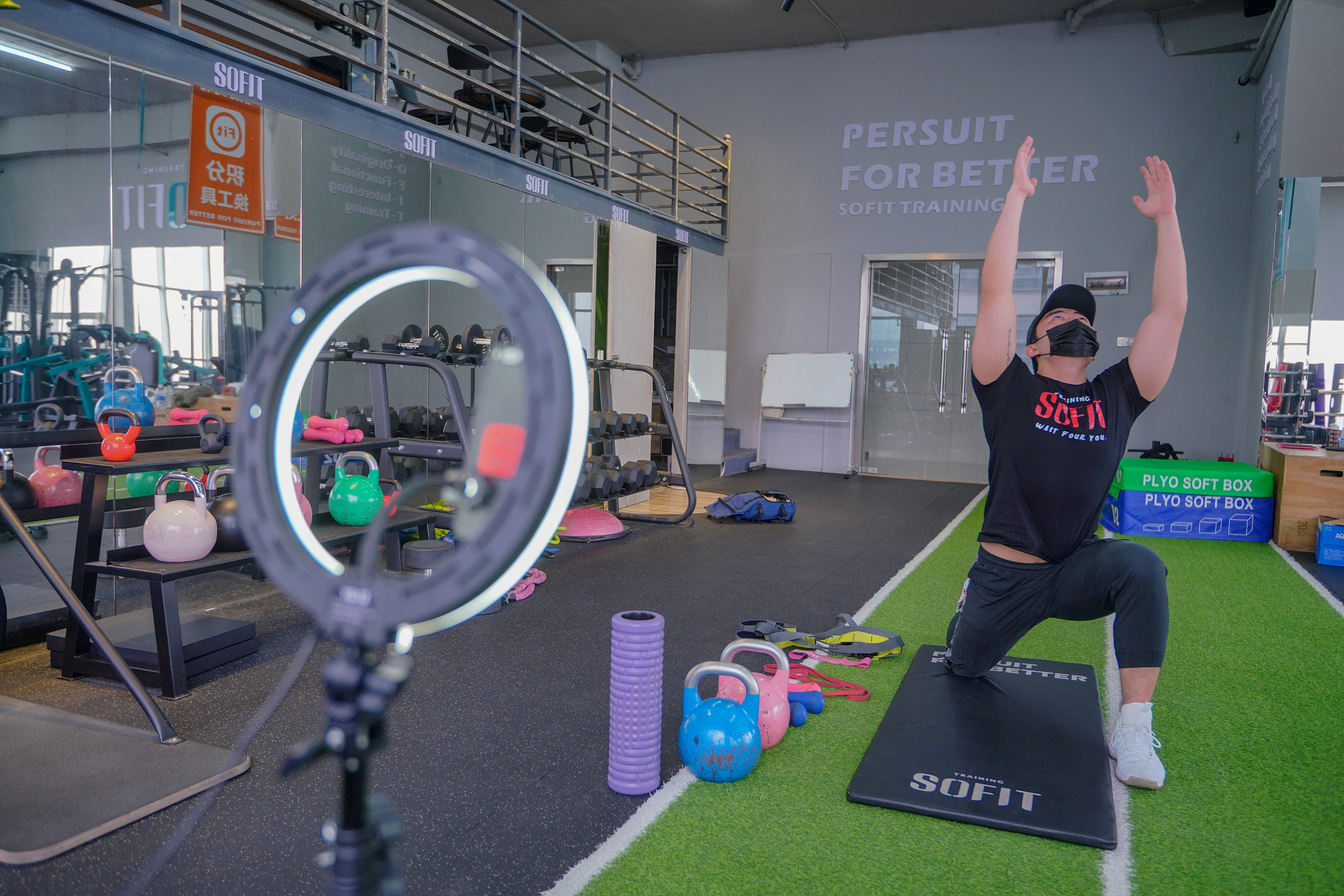 健身博主这么多，为什么刘畊宏火了？