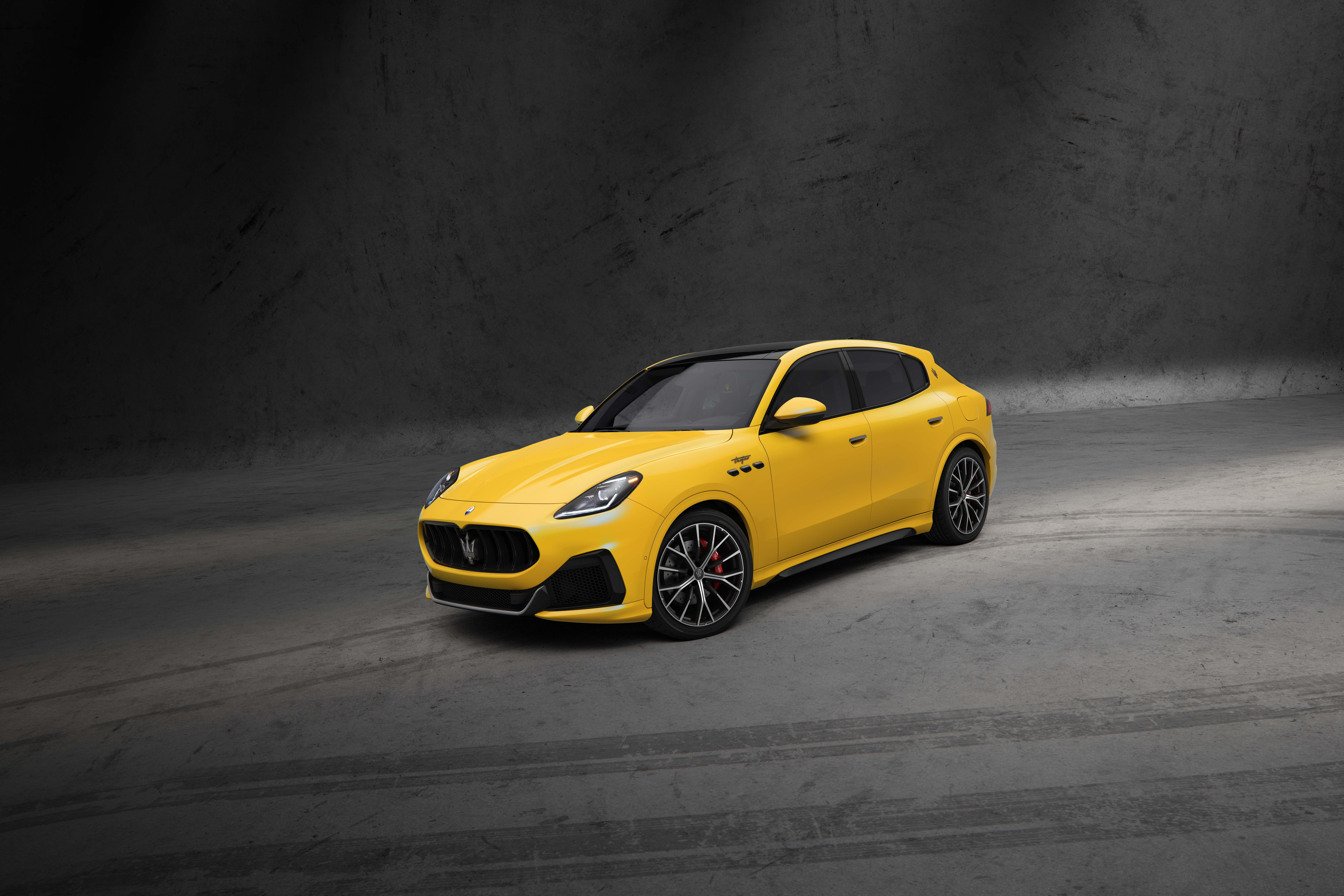 玛莎拉蒂全新Grecale上市，起售价63.38万元|一线车讯