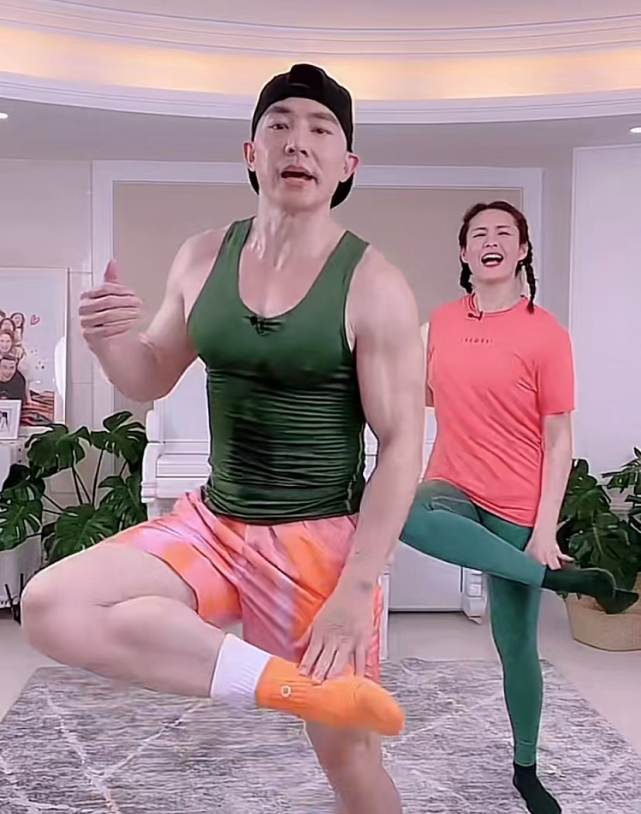 刘畊宏为何能成为顶流健身博主？