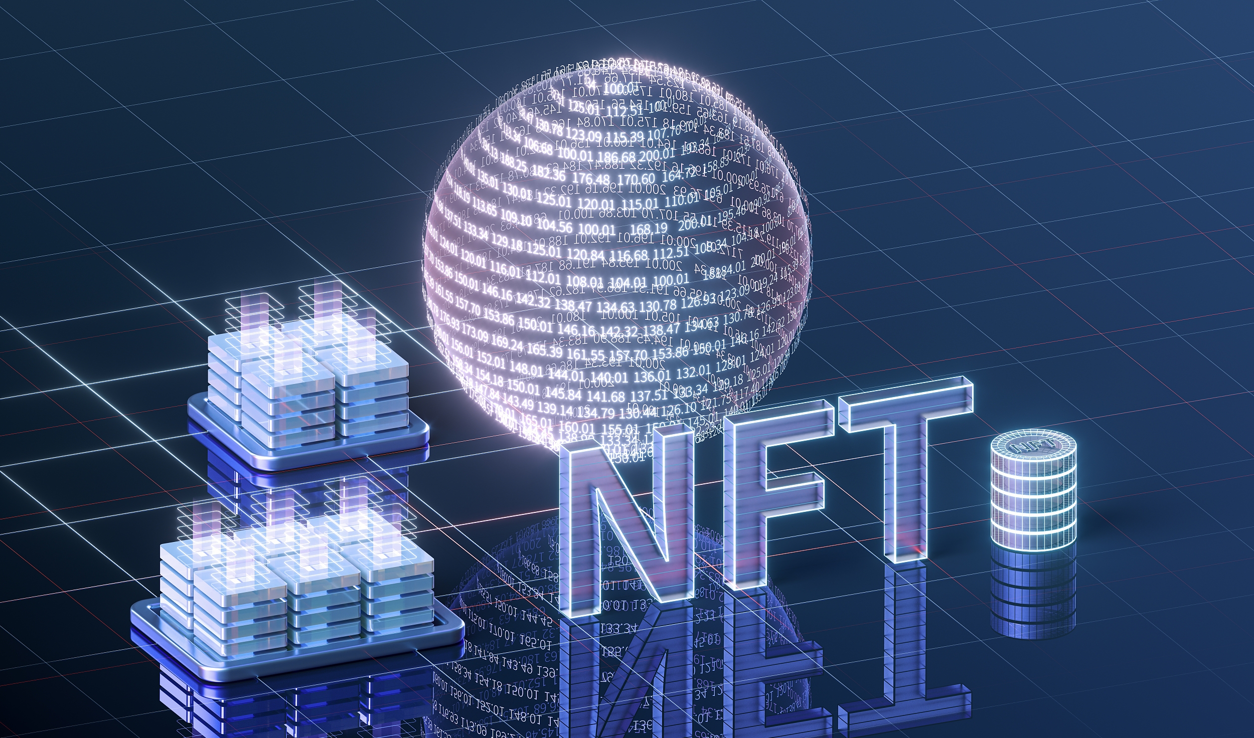 【链得得独家】去年的NFT作品交易额逼近实体艺术品，日本歌舞伎NFT大获市场