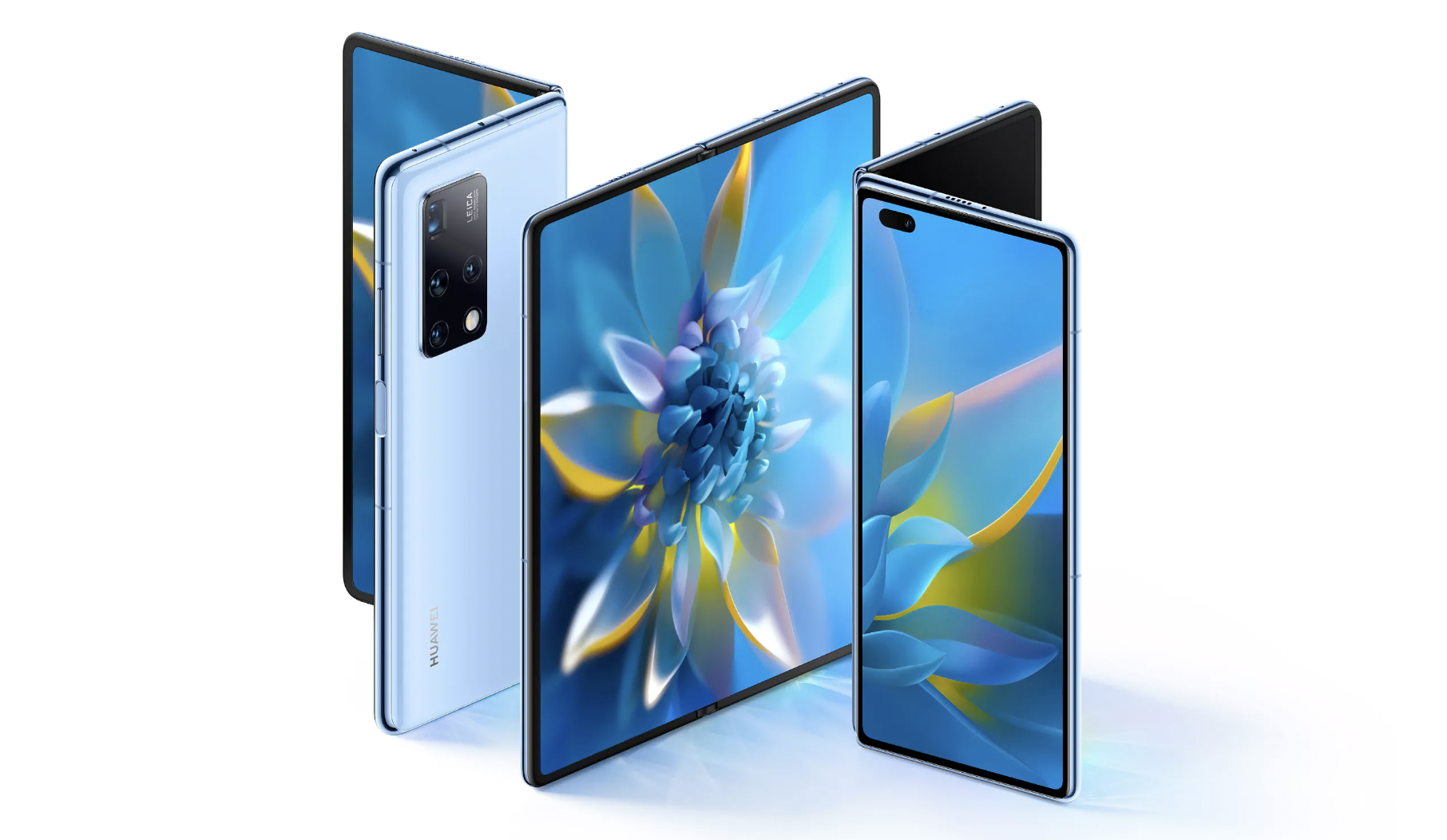 Huawei Launches New Generation Foldable Flagship Mate Xs 2