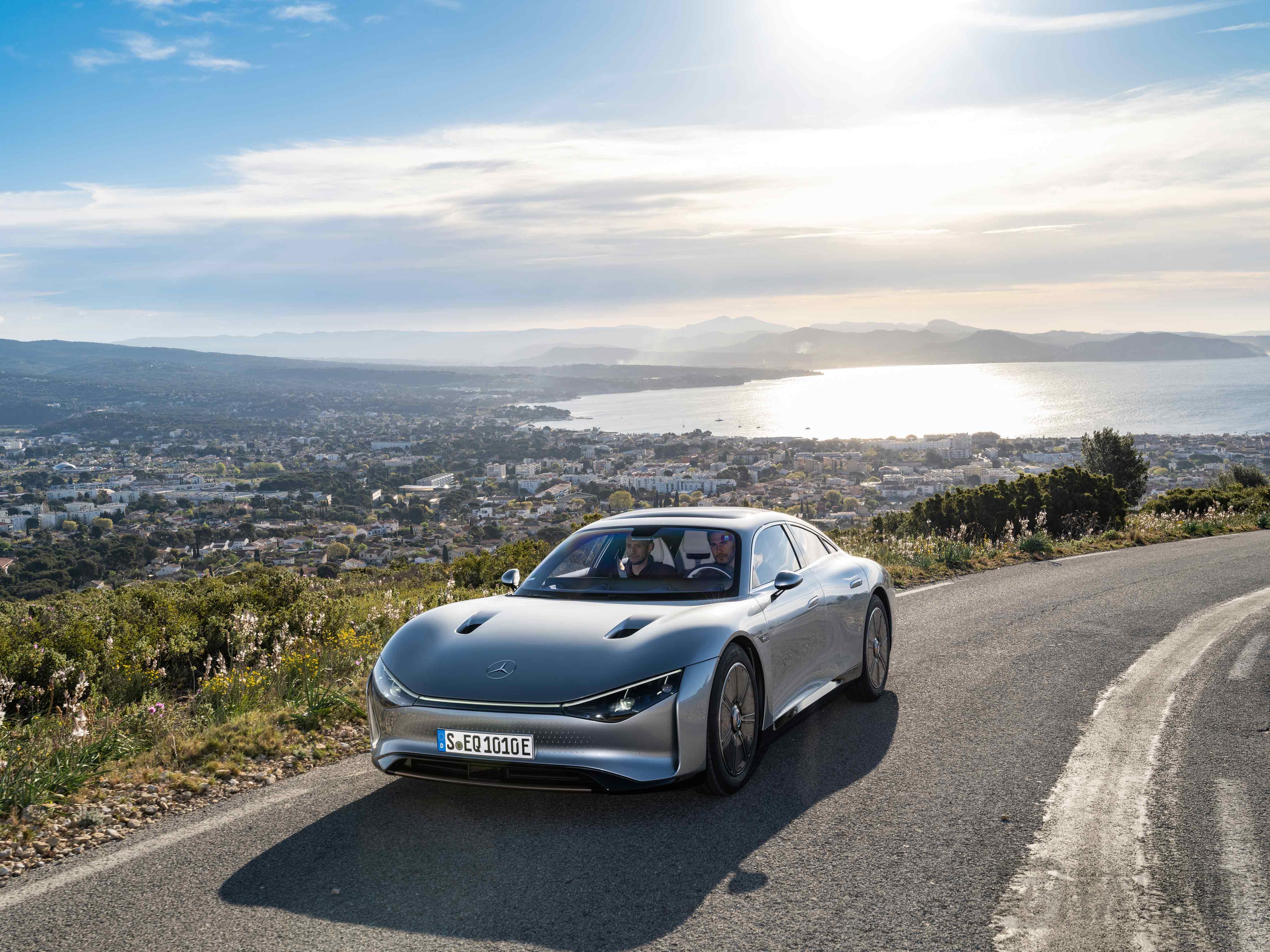 VISION EQXX概念车是奔驰未来电动车产品技术集大成者。（图片来源：奔驰）