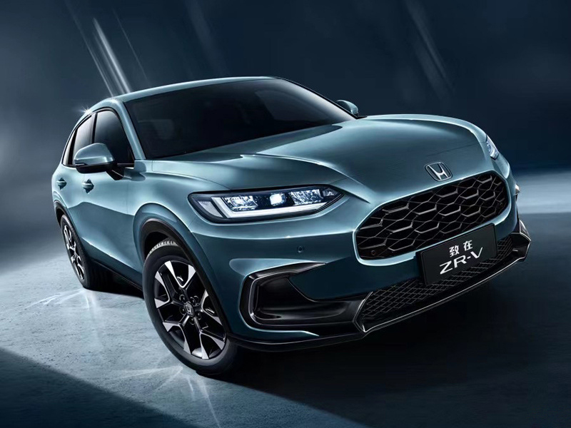 广汽本田ZR-V致在官图发布，有望年内国产上市 | 一线车讯