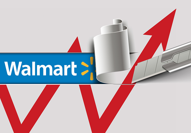 股价创35年来最大日跌幅，沃尔玛财报怎么了？
