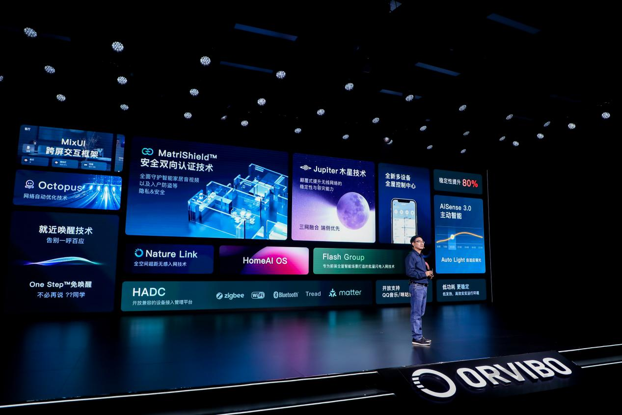 全面兼容Matter协议，欧瑞博发布全新HomeAI操作系统