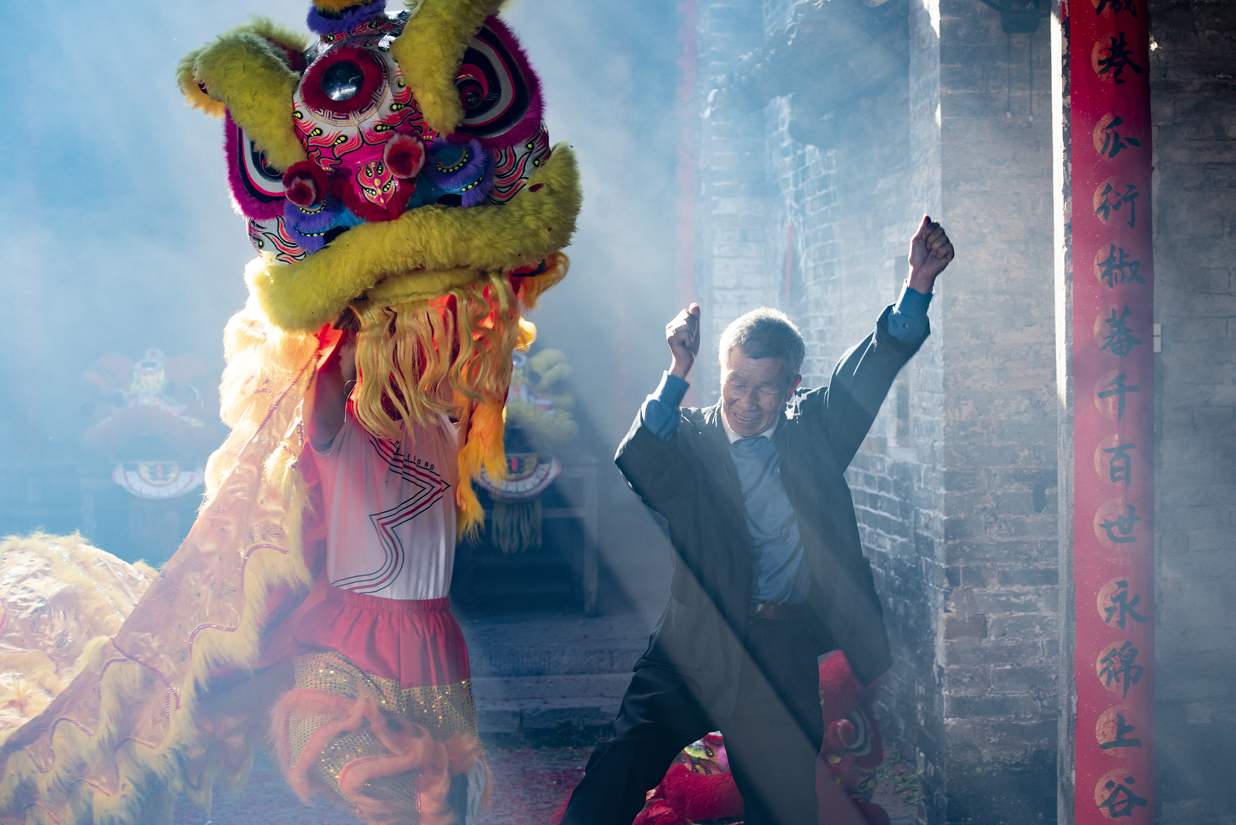 在广东舞狮的年轻人，国粹产业能否逆袭？