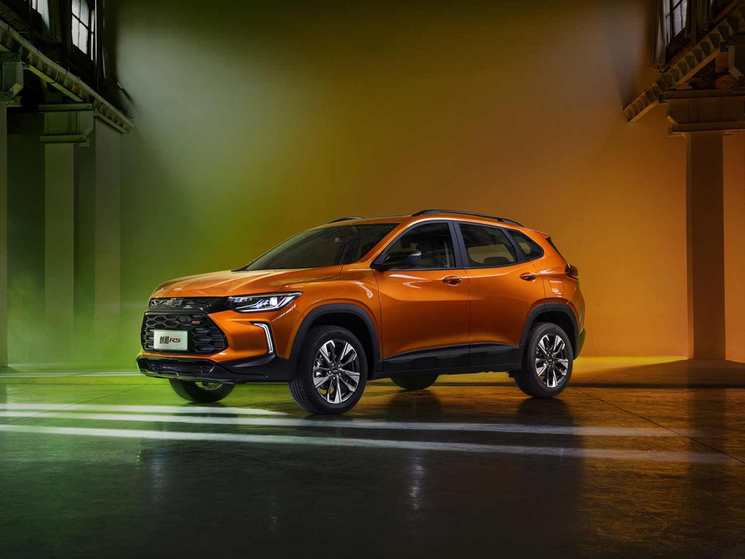 搭载小雪OS智能车联系统，雪佛兰创酷RS售10.99万元起 | 一线车讯