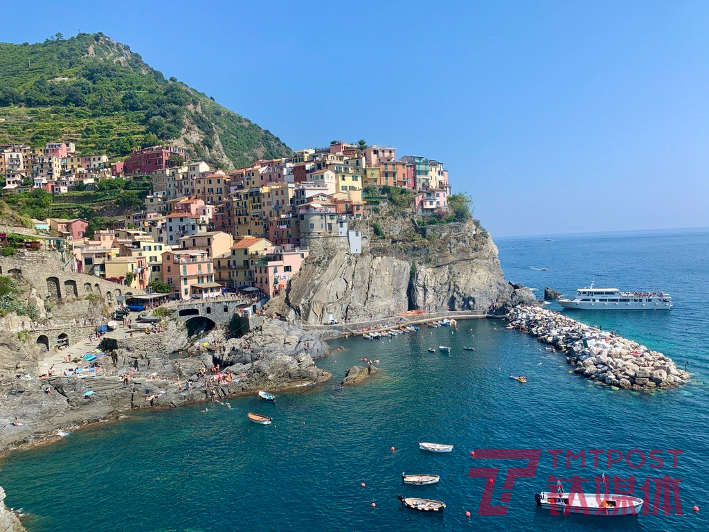 2021年7月，Liz在意大利旅游