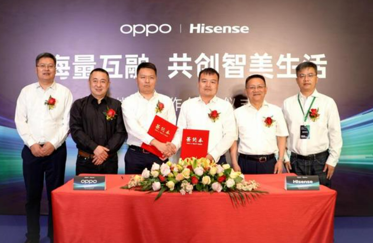 海信与OPPO联手，全屋智能赛道擦出新火花