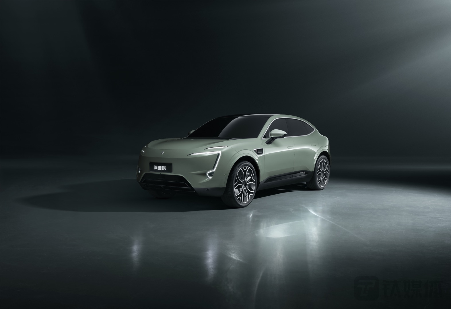 阿维塔也将进入华为的线下渠道进行销售（图片来源：阿维塔）