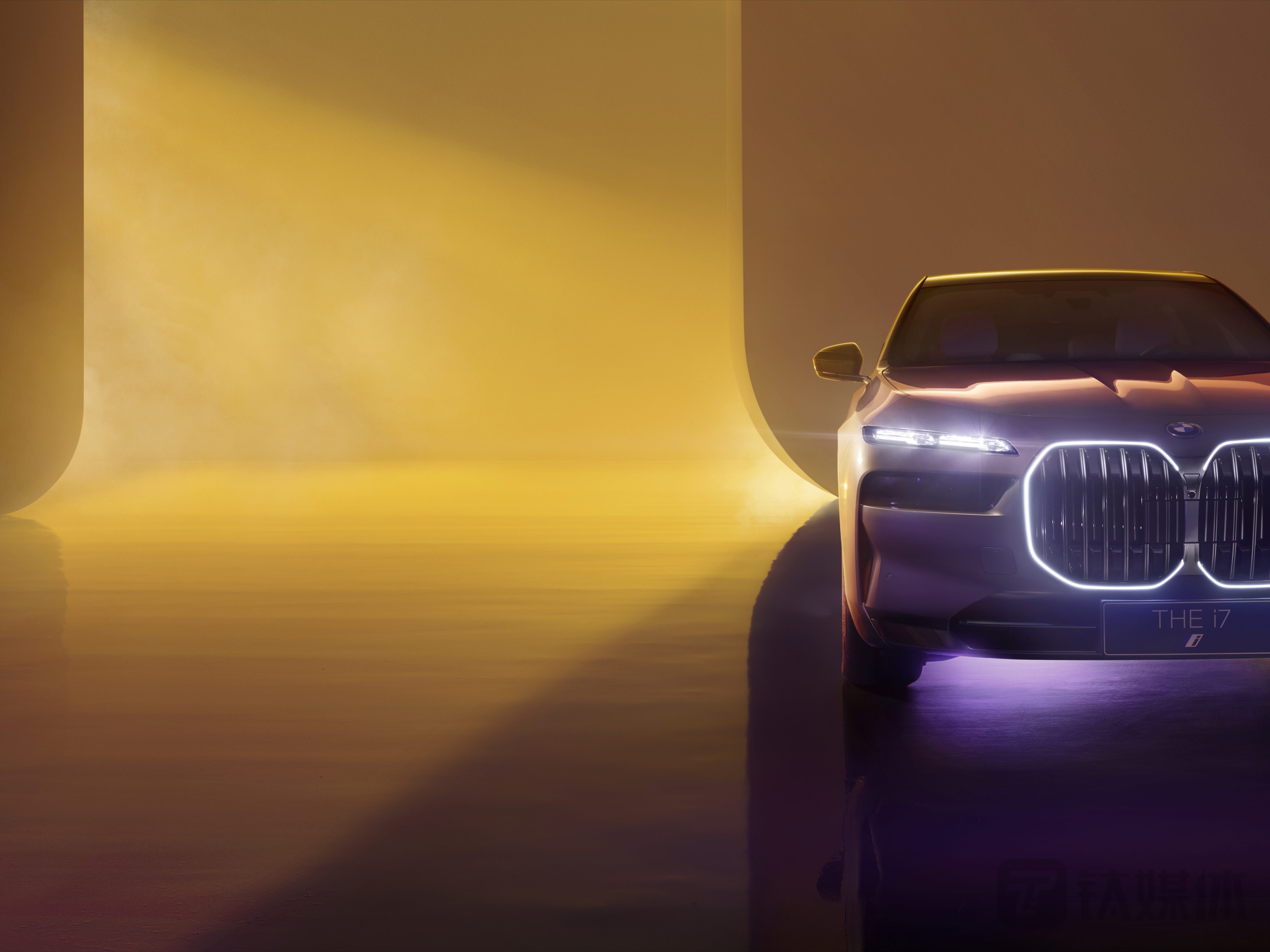 全新BMW 7系以科技颠覆了豪华车的定义（图片来源：BMW）