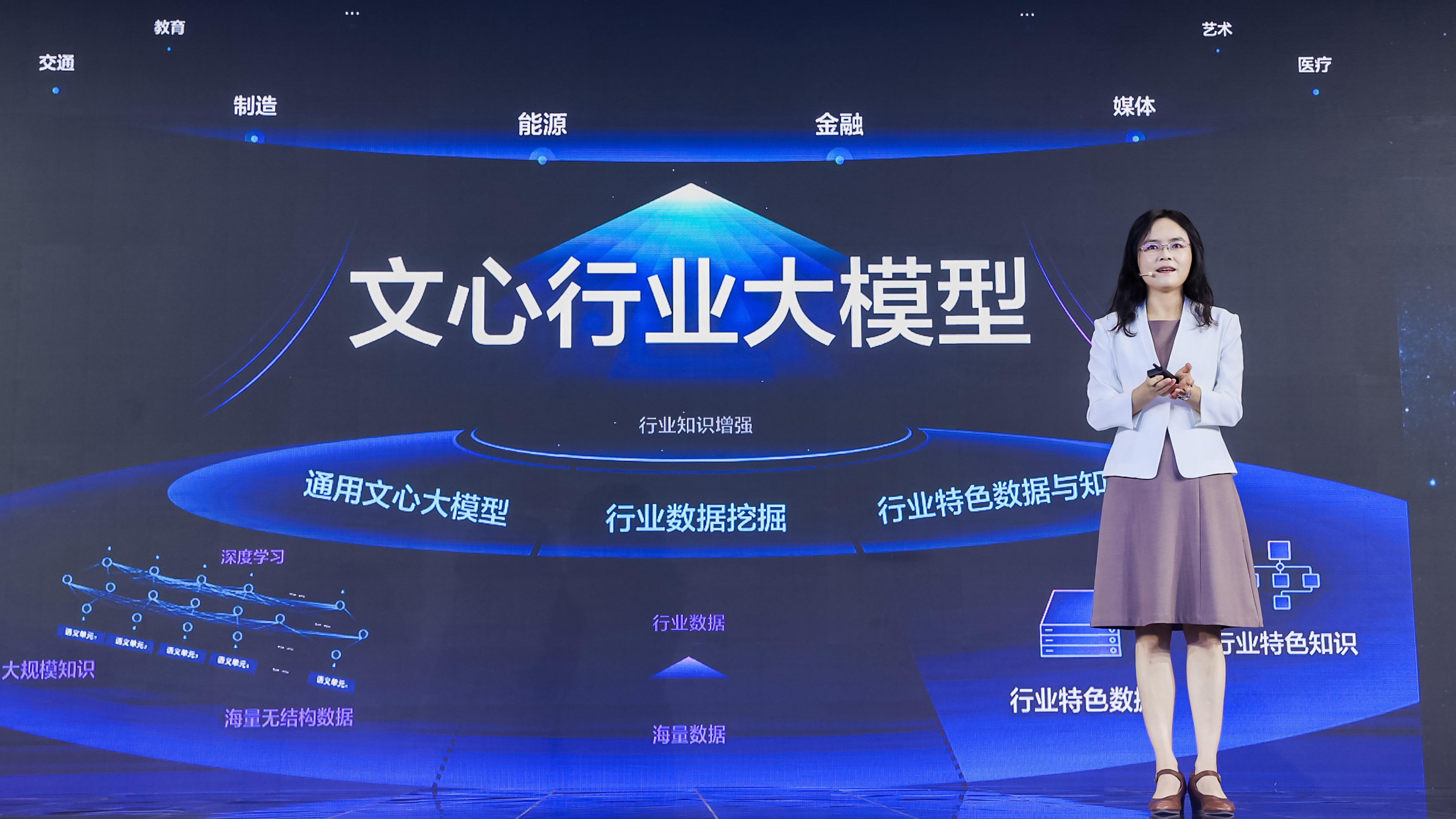 百度集团副总裁、深度学习技术及应用国家工程研究中心副主任吴甜