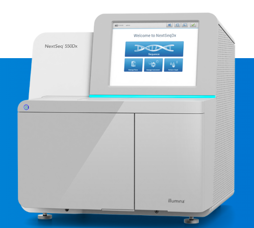 NextSeq&nbsp;550Dx（图源自因美纳官网）
