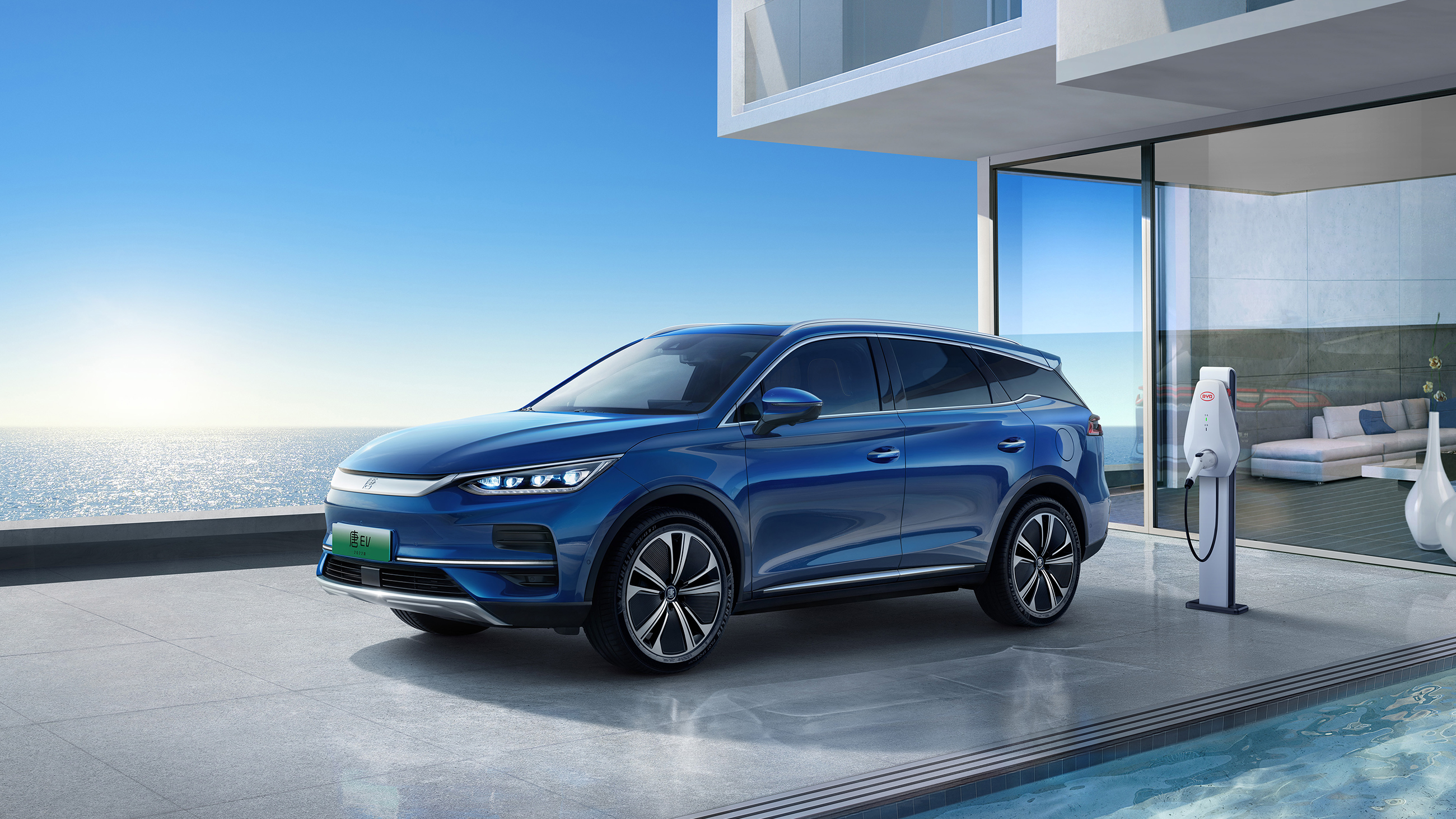 2022款比亚迪唐EV正式上市，补贴后售27.98-33.98万元 | 一线车讯