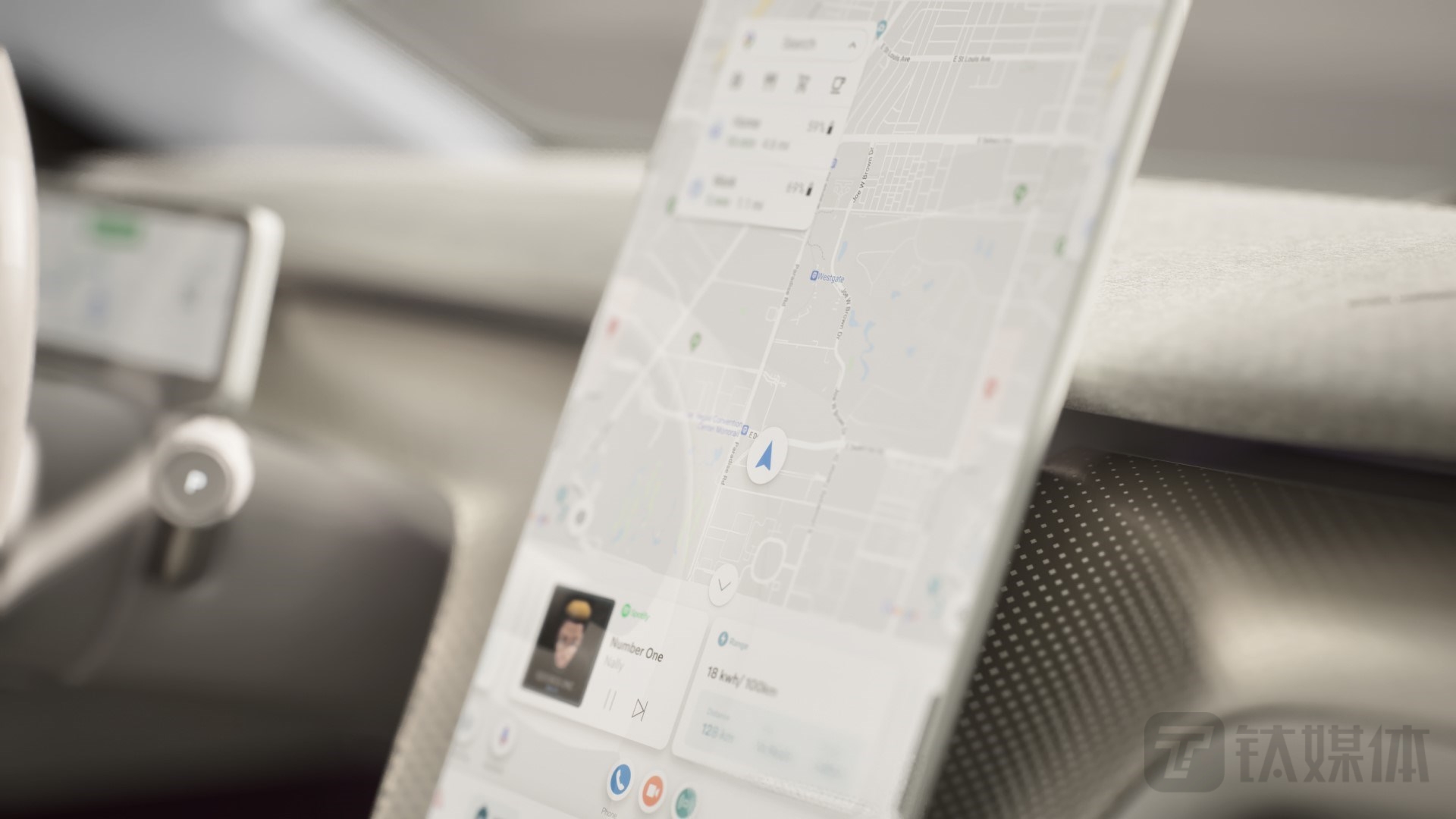 用游戏开发引擎开发人机界面，沃尔沃这次玩得有点野