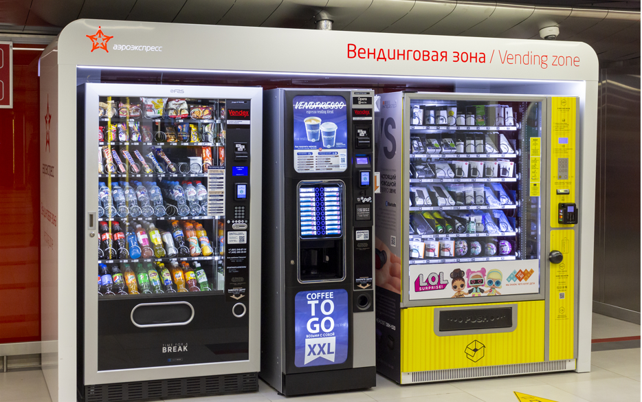 10万台自动贩卖机撑起一个IPO